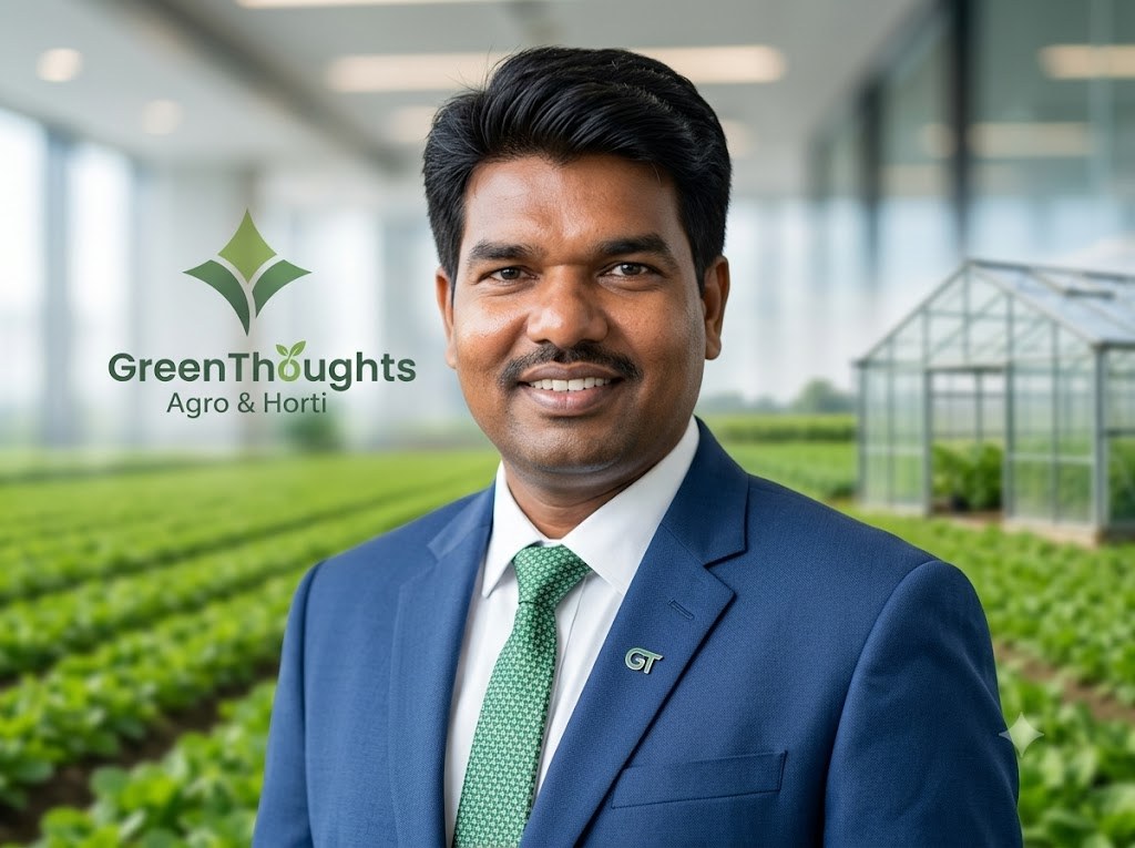 Dr. Santosh G. Deshmukh, Founder & Director of Greenthoughts