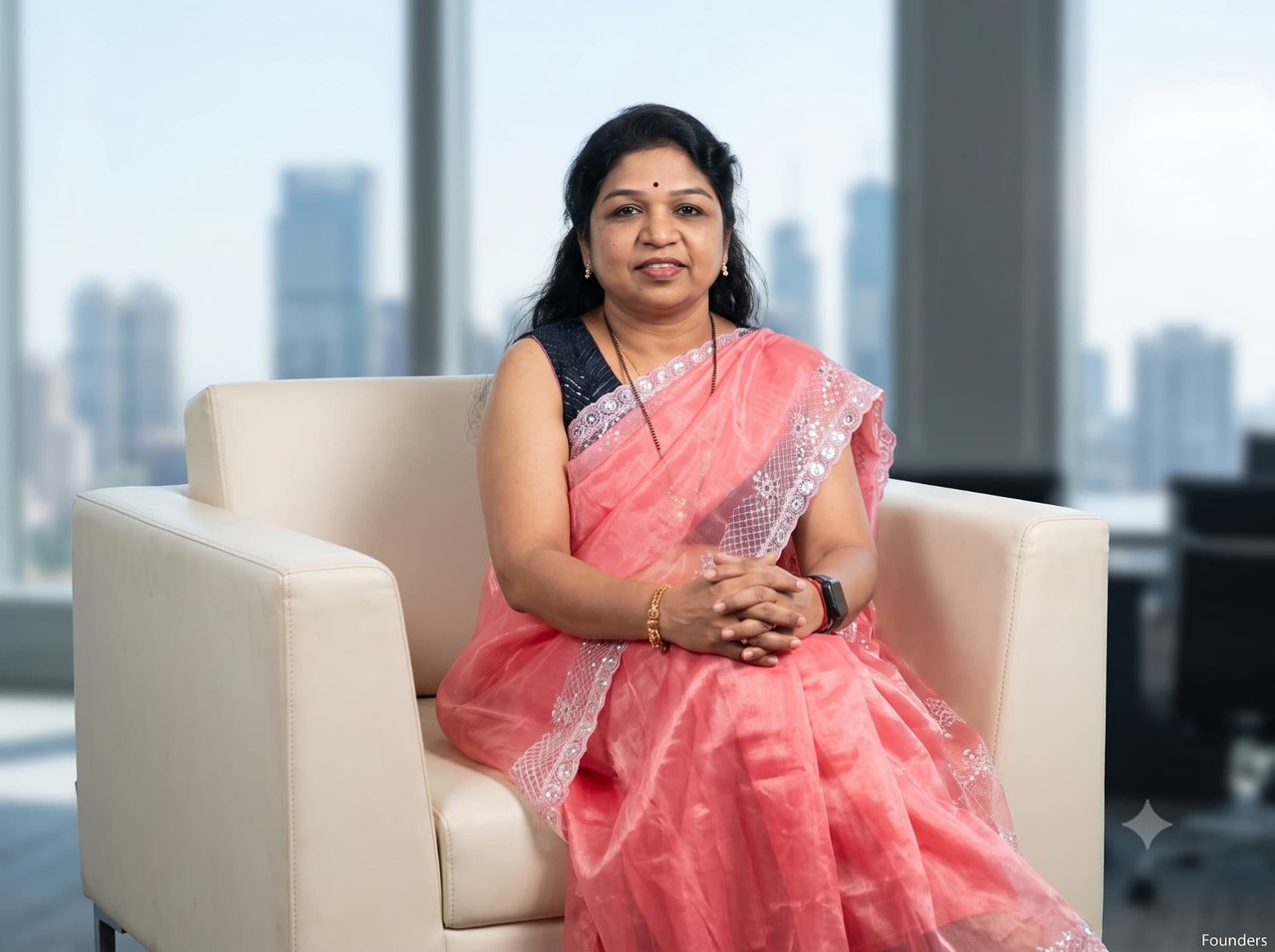 Mrs. Sanjana Deshmukh, Director of Greenthoughts